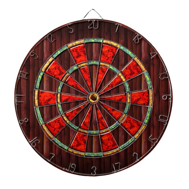 Räuber 1 Dartscheibe (vorne)