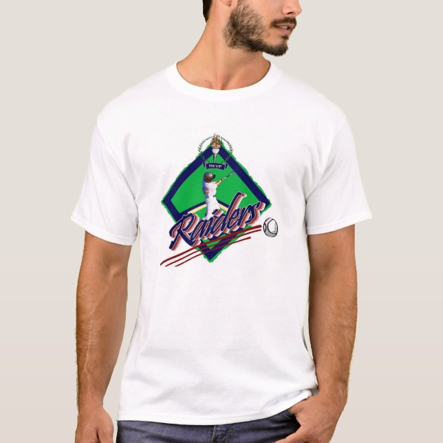 Räuber-Baseball T-Shirt (Vorderseite)