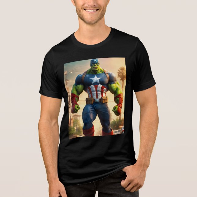 Räuber gegen Mutanten Urban Showdown T - Shirt (Vorderseite)