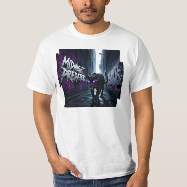 Räuber Halloween T-Shirt (Vorderseite)