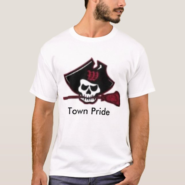 Räuber T T-Shirt (Vorderseite)