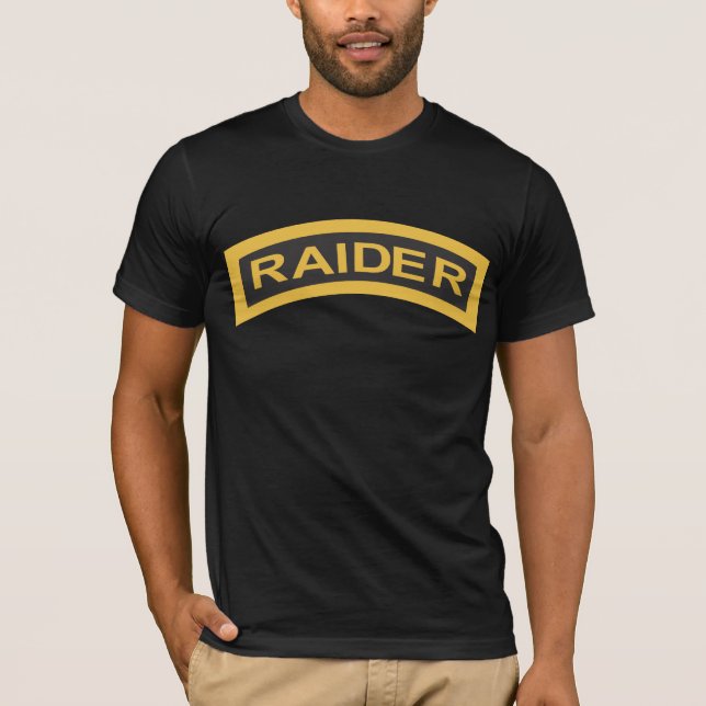 Räuber-Vorsprungs-T - Shirt (Vorderseite)