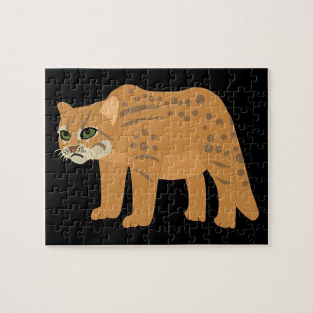 Raubkatze (Horizontal)