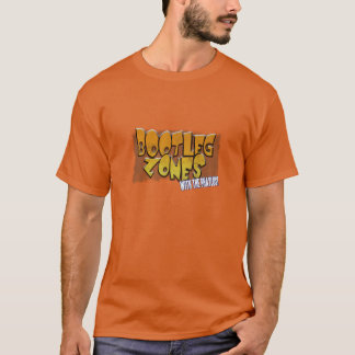 Raubkopie teilt T - Shirt in Zonen auf