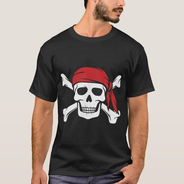 Raubkopierer T-Shirt (Vorderseite)