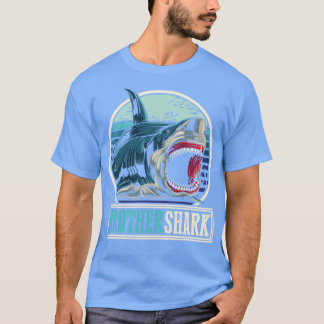 Raubtier-Familie Brüder Geschenk Bruder T-Shirt