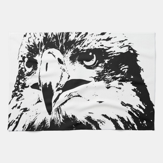 Raubtier Geschirrtuch (Horizontal)