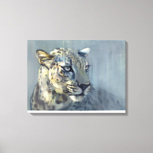 Raubtier II Leinwanddruck