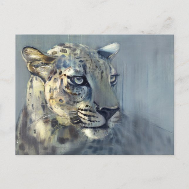 Raubtier II Postkarte (Vorderseite)