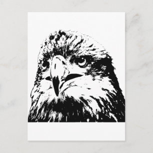 Raubtier Postkarte
