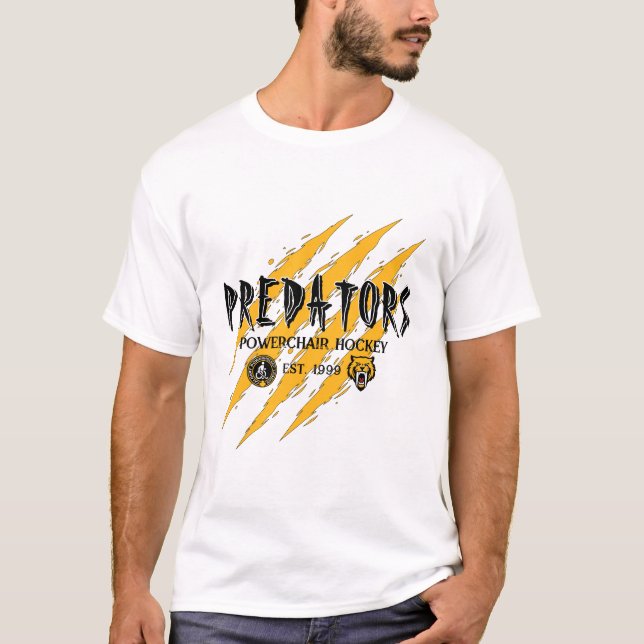 Raubtiere  T-Shirt (Vorderseite)