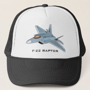 RAUBVOGEL F-22 Fernlastfahrer-Hut Truckerkappe
