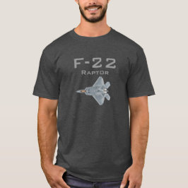 Raubvogel F-22 T-Shirt