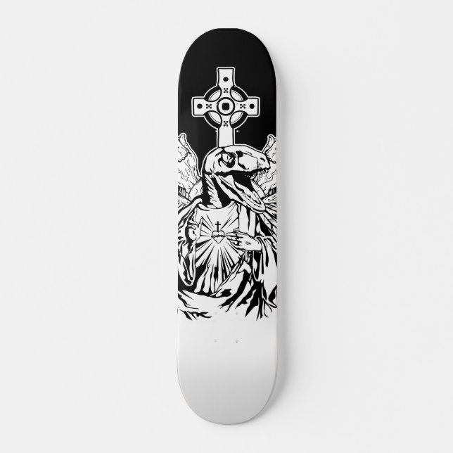 Raubvogel Jesus ging für Ihr Sünden-Skateboard Skateboard (Vorne)