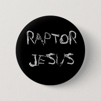 RAUBVOGEL-JESUS-Knopf Button