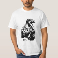 Raubvogel-Jesus-Schablone