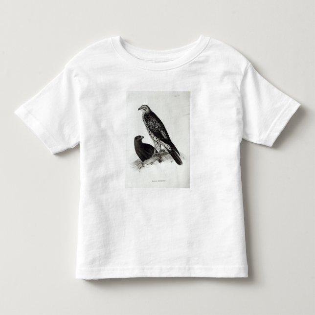 Raubvögel Kleinkind T-shirt (Vorderseite)
