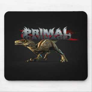 Raubvogel Mousepad - ursprüngliches Massaker