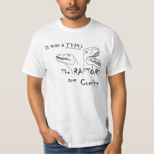 Raubvögel sind kommender T - Shirt