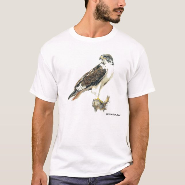 Raubvogel T-Shirt (Vorderseite)