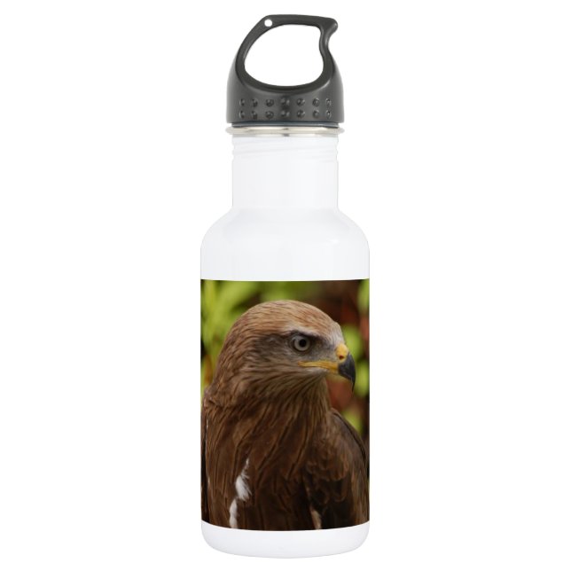 Raubvögel Trinkflasche (Vorderseite)