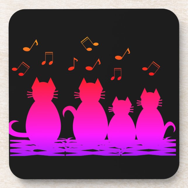 Raubzug Getränkeuntersetzer (Vorderseite)