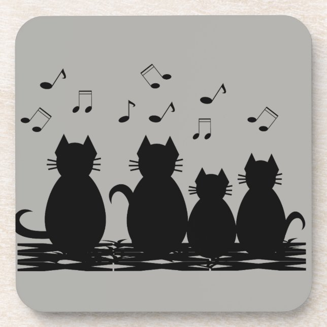 Raubzug Getränkeuntersetzer (Vorderseite)