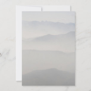 Rauch aus Waldbränden