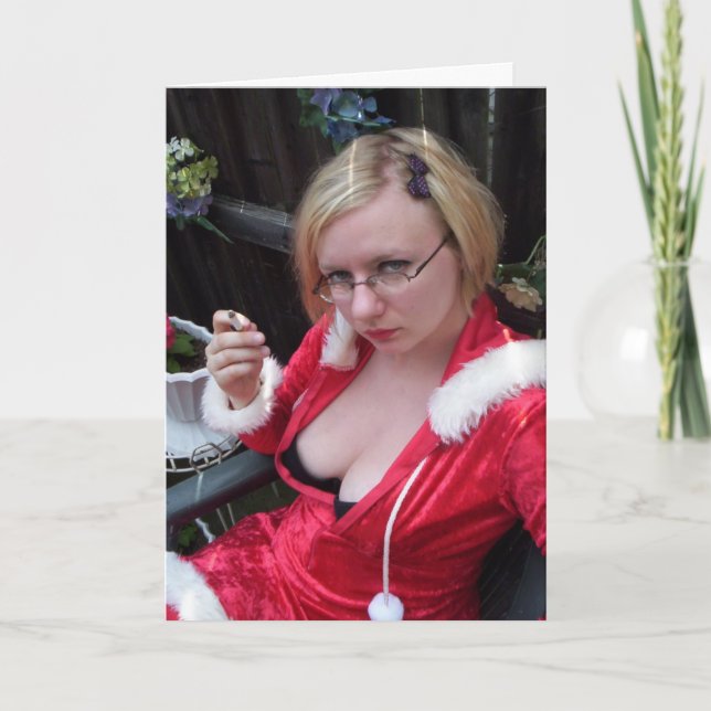 Rauch-Bruch Feiertagskarte (Vorderseite)