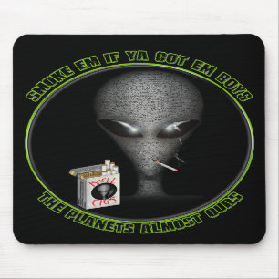 Rauch-EM, wenn Sie EM got! Mousepad
