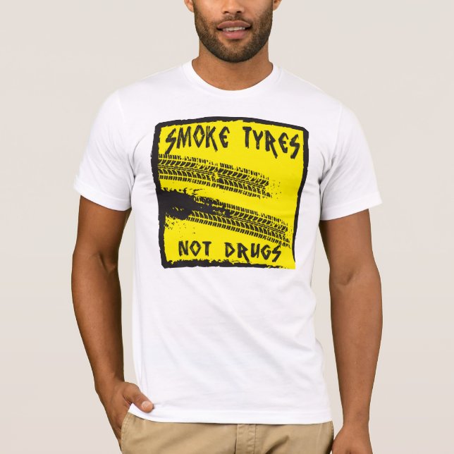 RAUCH ERMÜDET… NICHT DROGEN-T-SHIRT T-Shirt (Vorderseite)