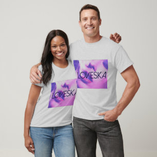 Rauch-Mädchen T-Shirt