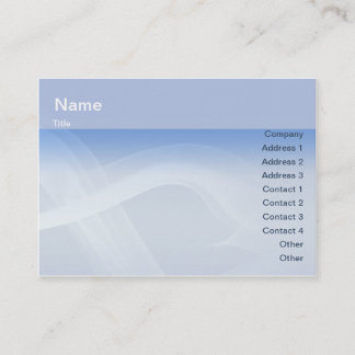 Rauch - mollig visitenkarte