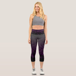 Rauch-Orchidee Capri Leggings