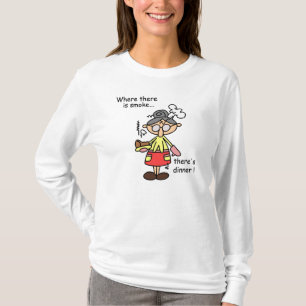 Rauch und Abendessen-T - Shirts und Geschenke