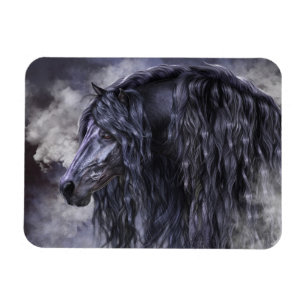 Rauch und Ebenholz Flexi Magnet