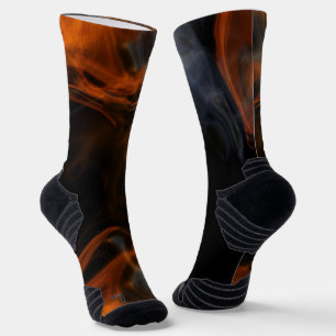 Rauch und Flammen Socken