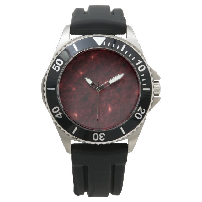 Rauch und Smolder II Armbanduhr (Vorderseite)