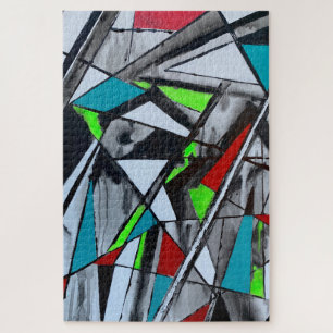 Rauch und Spiegel 20 x 30 Puzzle