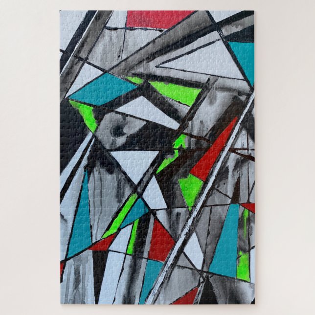 Rauch und Spiegel 20 x 30 Puzzle (Vertikal)