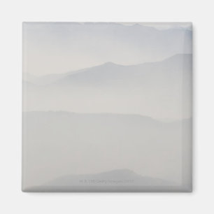 Rauch von den Waldbränden Magnet