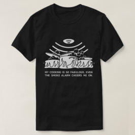 Rauchalarm-Kochen T-Shirt