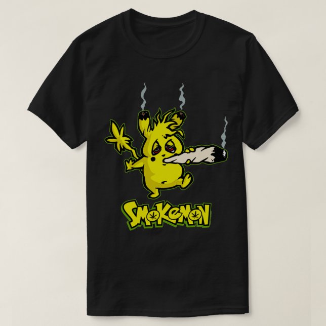 RAUCHEMON T-Shirt (Design vorne)