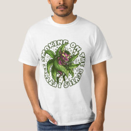 Rauchen auf dem Teufelssalat T-Shirt