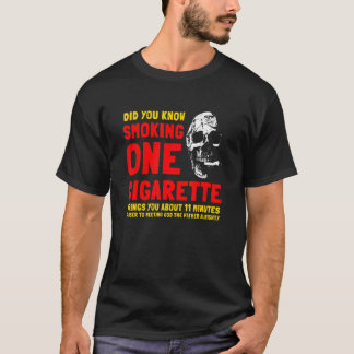 Rauchen bringt Sie Naher zu unserer Ma T-Shirt