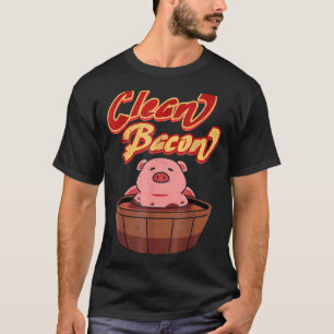 Rauchen, dass Barbecue Smoker I Liebe Schweine säu T-Shirt
