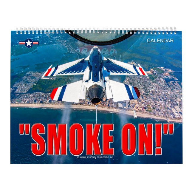 "RAUCHEN!" - Demonstrationsteam der Luftwaffe Kalender (Titelbild)