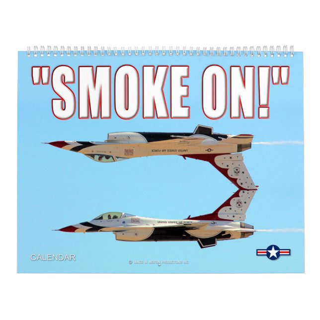 "RAUCHEN!" - Demonstrationsteam der Luftwaffe Kalender (Titelbild)