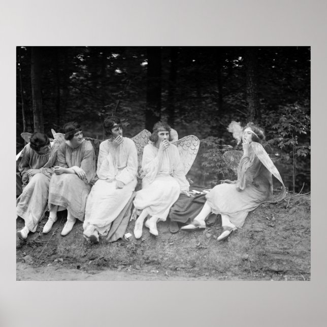 Rauchen "Em, wenn du 'Em: 1922 Got. Poster (Vorne)