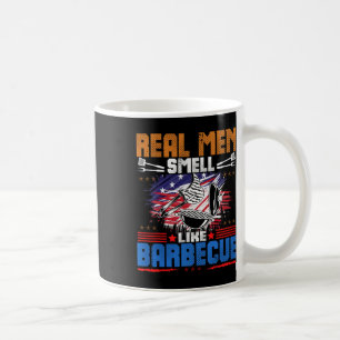 Rauchen Grillen Grillen Fleisch Raucher Kaffeetasse